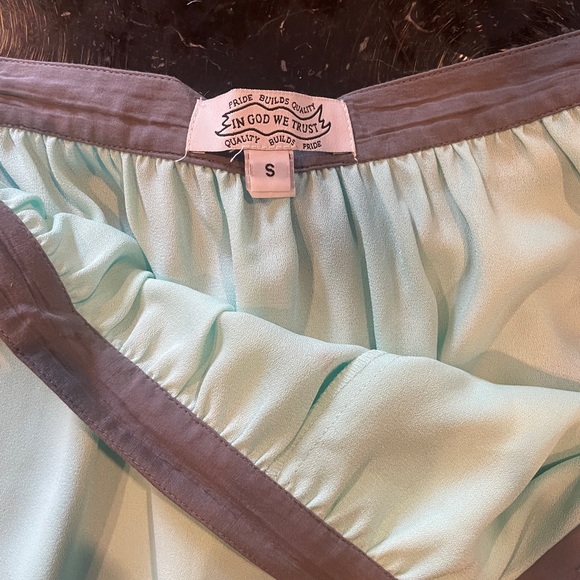 In God We Trust Summer Midi Skirts - Picture 3 of 6